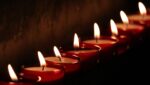 white votive candles